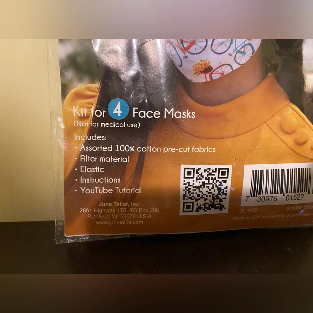 Face Mask Kit - Multicolor